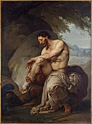 Philoctetes wounded (1818-24)