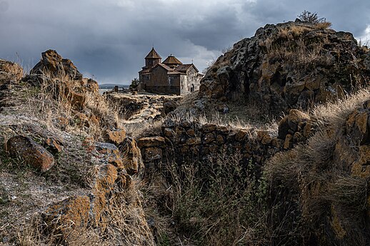 Hayravank Monastery in November Photographer: Vladimir Pankratov