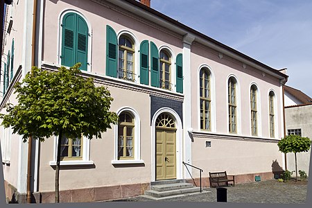 Hemsbach ehemalige Synagoge 20110411