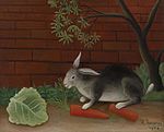 Henri Rousseau - Kaninens måltid (1908).jpg