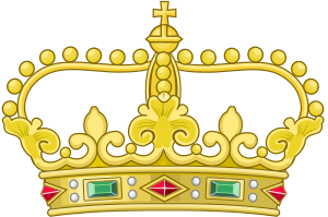 File:Heraldic Royal Crown of Portugal - Four Arches.svg