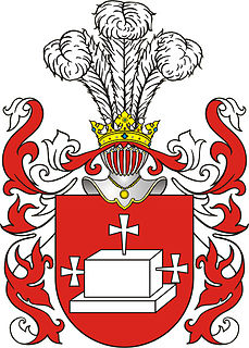 Mogiła coat of arms