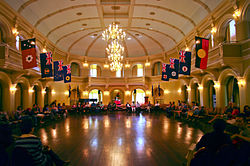 The ballroom 17 November 2011 for Heritage Day. Heritage day 2011 gnangarra-10.jpg