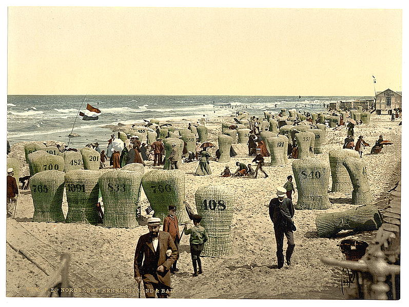 File:Herrenstrand, Norderney, 1890er.jpg