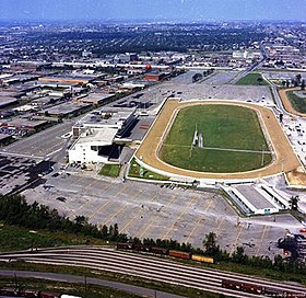 A Hippodrome de Montréal cikk illusztráló képe