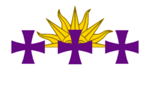 Motto: Justice, Peace, Union and Fraternity; Hispanic Flag. Hispanic Flag.png