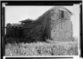 Historic American Buildings Survey Willis Foster, Photographer Photo Taken- February 1940 View of end - Fulgencio Higuera Adobe, Fremont, Alameda County, CA HABS CAL,1-WARM,2-2.tif
