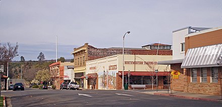 Historic downtown Oroville