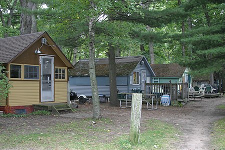 Historical Finnish Camp