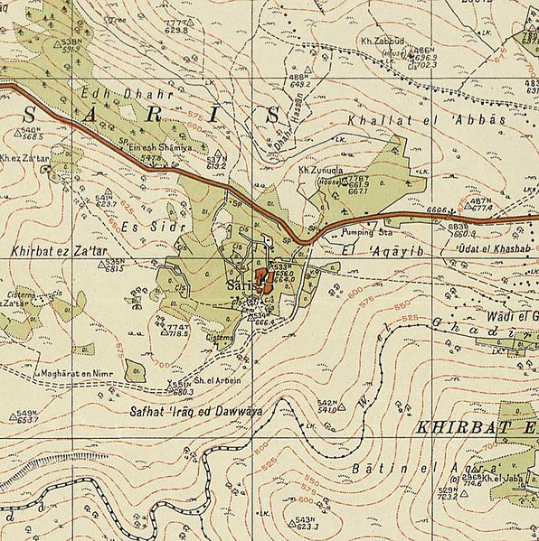 File:Historical map series for the area of Saris, Jerusalem (1940s).jpg