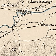 El-Cemmasin al-Sharqi bölgesi için tarihi harita serisi (1870'ler) .jpg