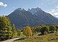 * Nomination The Hochkalter in the Berchtesgaden Alps, seen from the north --Milseburg 15:12, 18 May 2022 (UTC) * Promotion  Support Good quality. --Steindy 15:18, 18 May 2022 (UTC)