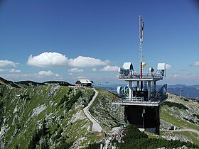 Vista dalla cima dell'Hochkar.