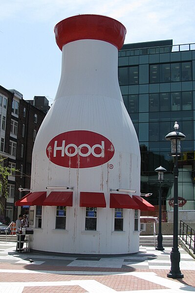 File:Hood Milk Bottle.JPG