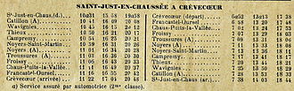 Horaires 1938 St Just - Crèvecoeur.jpg