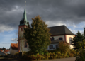 English: Catholic Church in Hosenfeld / Hesse / Germany