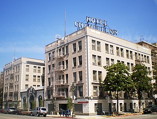 <span class="mw-page-title-main">Hotel Chancellor</span> Historic building in Los Angeles, California, US