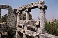 House with Seats on Upper Portico, Ma'aramaya (معرمايا), Syria - View from northwest - PHBZ024 2016 4436 - Dumbarton Oaks.jpg