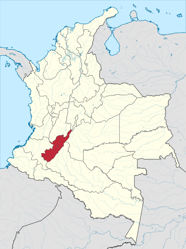 Departementet Huila i Colombia