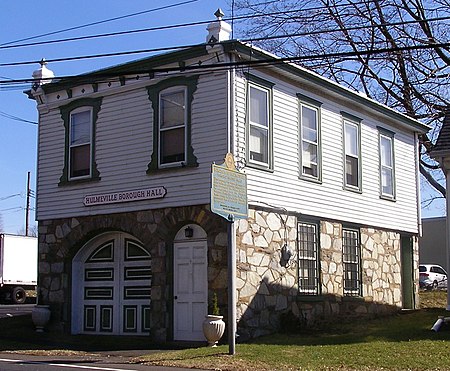 Hulmeville Borough Hall