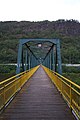 Lávka v Řeži u Prahy - Bridge in Řež near Prague