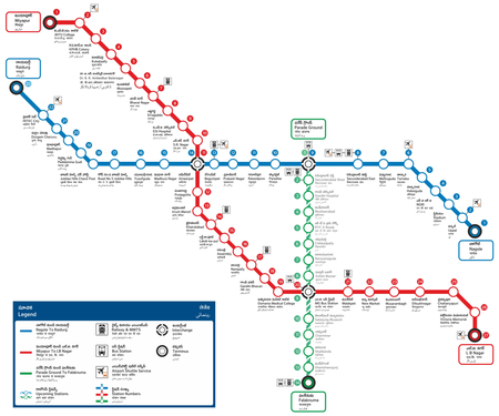 Metroo De Hajderabado