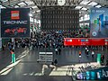 * Nomeamento Main entrance of IAA Summit 2023 in Munich shortly before opening --MB-one 21:45, 18 May 2024 (UTC) * Promoción  Support Good quality. --Scotch Mist 06:47, 19 May 2024 (UTC)