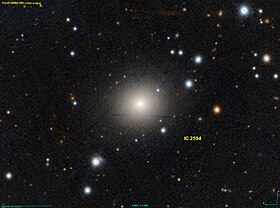 IC 2594 makalesinin açıklayıcı görüntüsü