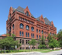 Edificio principal del Illinois Institute of Technology, arquitectos Patten & Fisher (1901)