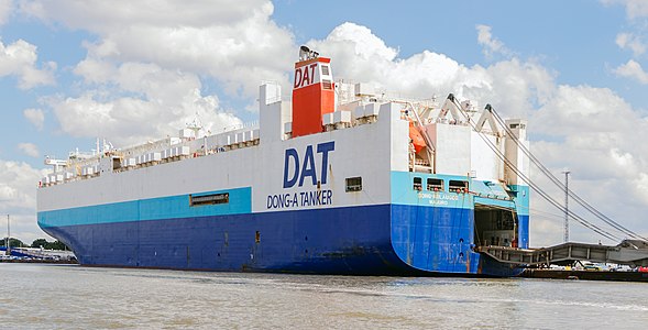 Vehicles Carrier "Dong-A Glaucos" Bremerhaven