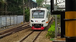<span class="mw-page-title-main">Soekarno–Hatta Airport Rail Link</span> Airport rail link in Indonesia