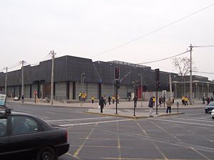 Intermodal station of La Cisterna