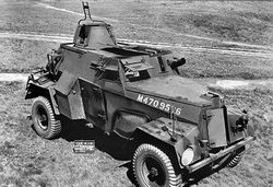 Humber LRC Mk IIIA.