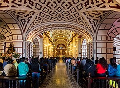 Iglesia de San Francisco, Lima, Perú, 2015-07-28, DD 75.jpg