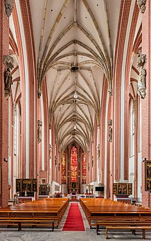 Nave principal da igreja da Virgem Maria, Breslávia, Polônia (definição 4 663 × 7 437)