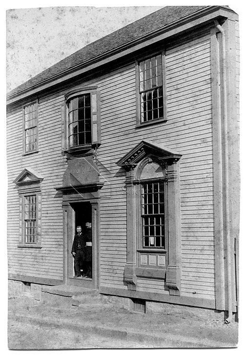 Newport's Old Seventh Day Baptist Church on 1730 Barney Street