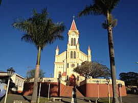 Igreja Matriz de Nossa Senhora da Conceição em Coronel Xavier Chaves