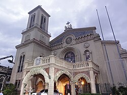 Immaculate concepcion church (cubao, quezon city; 2014).JPG