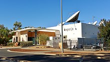 Sede da Imparja Television em Alice Springs, 2015