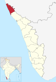 India Kerala Kasaragod district.svg