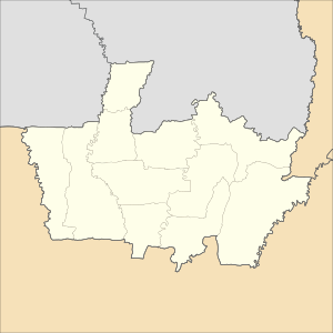 Keuskupan Bogor is located in Depok