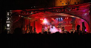 Indus Creed performing in 2010