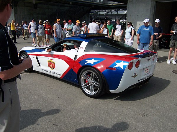 2006 Chevrolet Corvette pace car