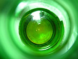 the inner life of a beer bottle