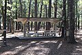 Picnic shelter tables