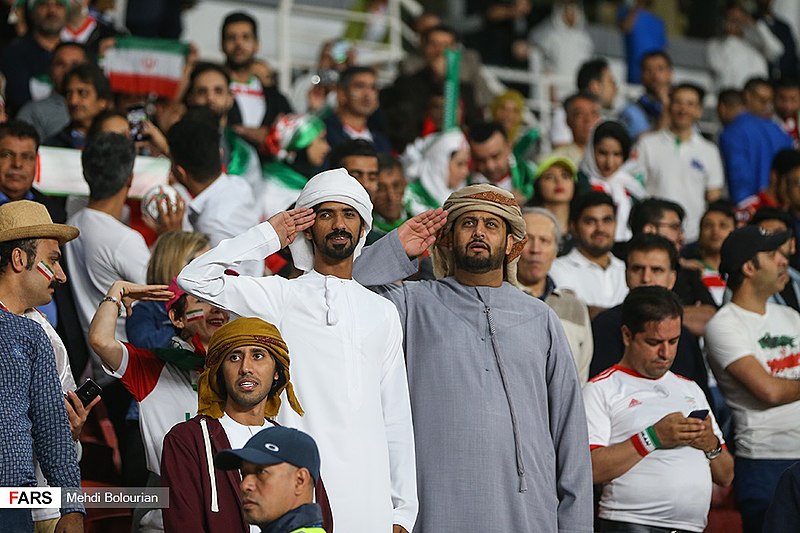 File:Iran & Oman 20190120 Asian Cup 8.jpg