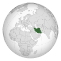 Iran Lebanon (orthographic projection).svg Done