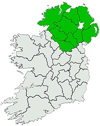 Leinster i Irland