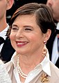 Isabella Rossellini in mei 2015 geboren op 18 juni 1952