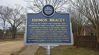 Ishmon Bracey - Mississippi Blues Trail Marker.jpg